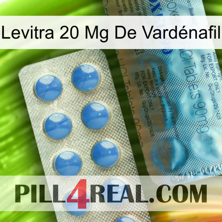 Levitra 20 Mg De Vardénafil 40